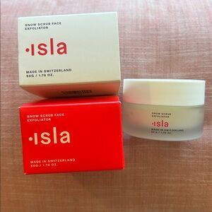 Isla Snow Scrub Face Exfoliator *New/never Opened*